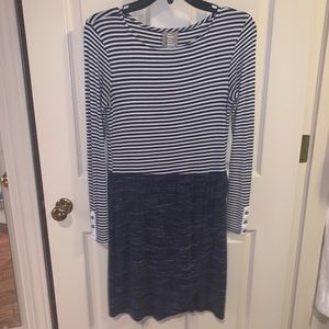 Anthropologie T-shirt Dress